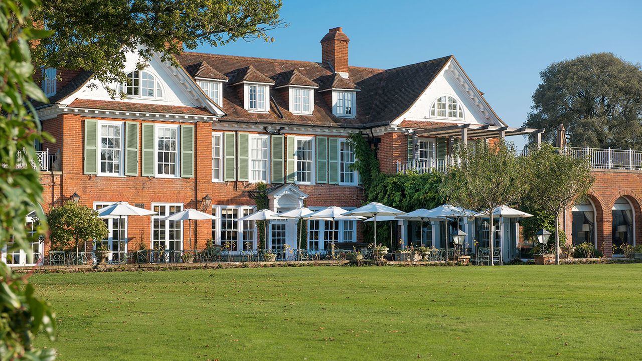 Chewton Glen exterior