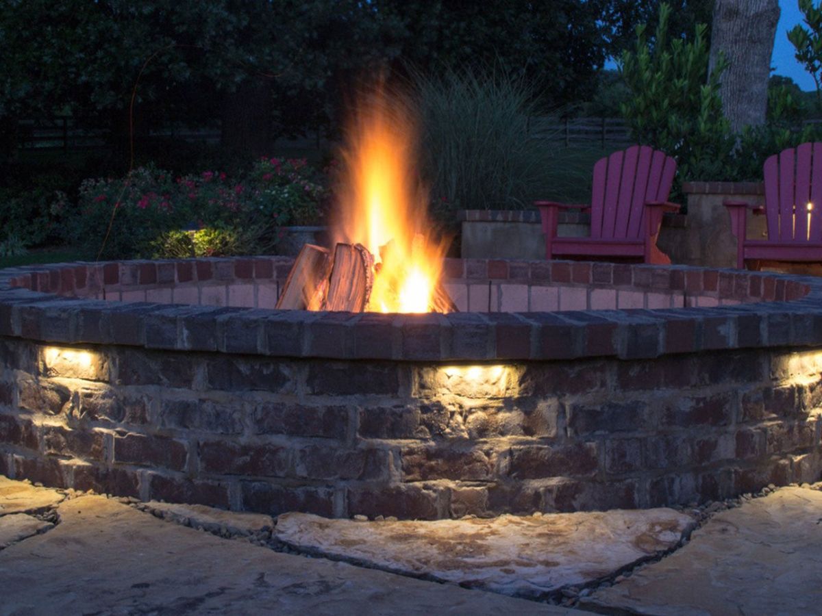 Fire Pit Backyard Safety How To Make A Safe Fire Pit In Your Backyard Gardening Know How