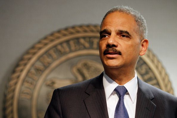 Eric Holder.