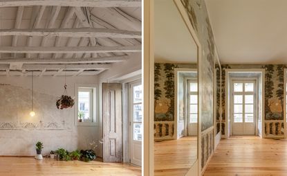 Restored Lisbon apartments inside Antiga Casa Pessoa