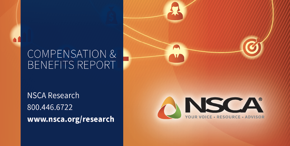 NSCA Releases Biggest-Ever Compensation & Benefits Report | AVNetwork