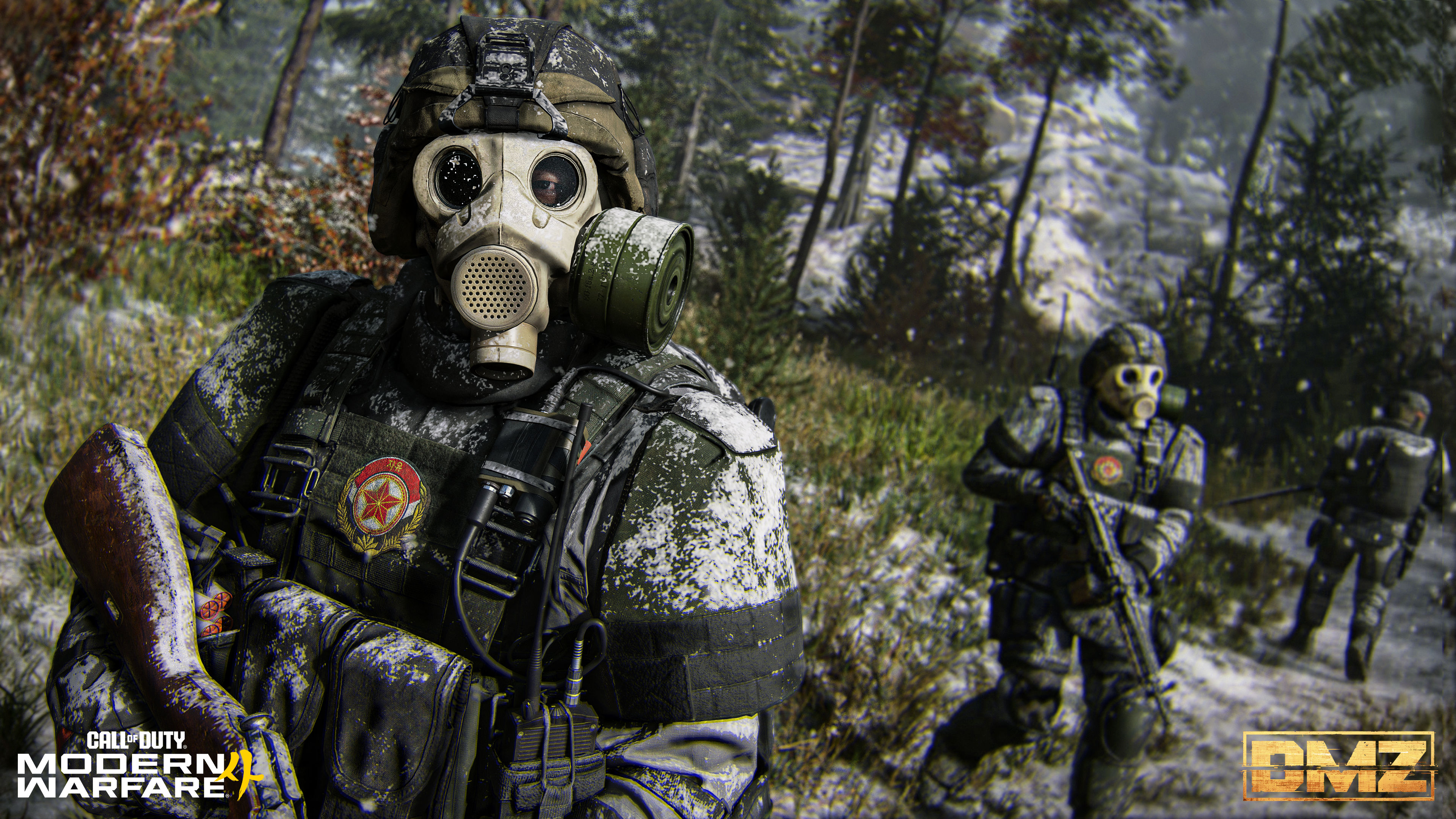 Call of Duty: Modern Warfare 4 screenshots of the upcoming third mode, DMZ.