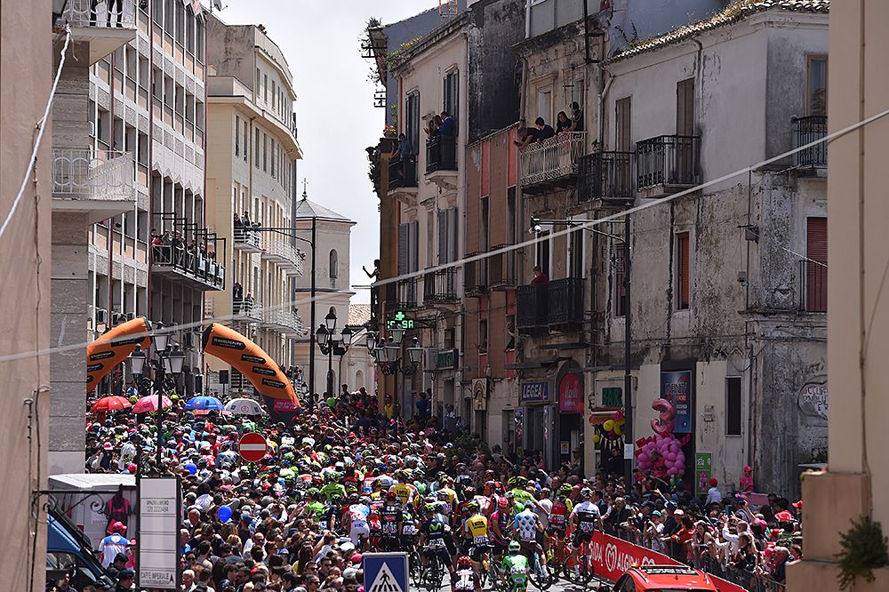 Stage 4 at the Giro d'Italia
