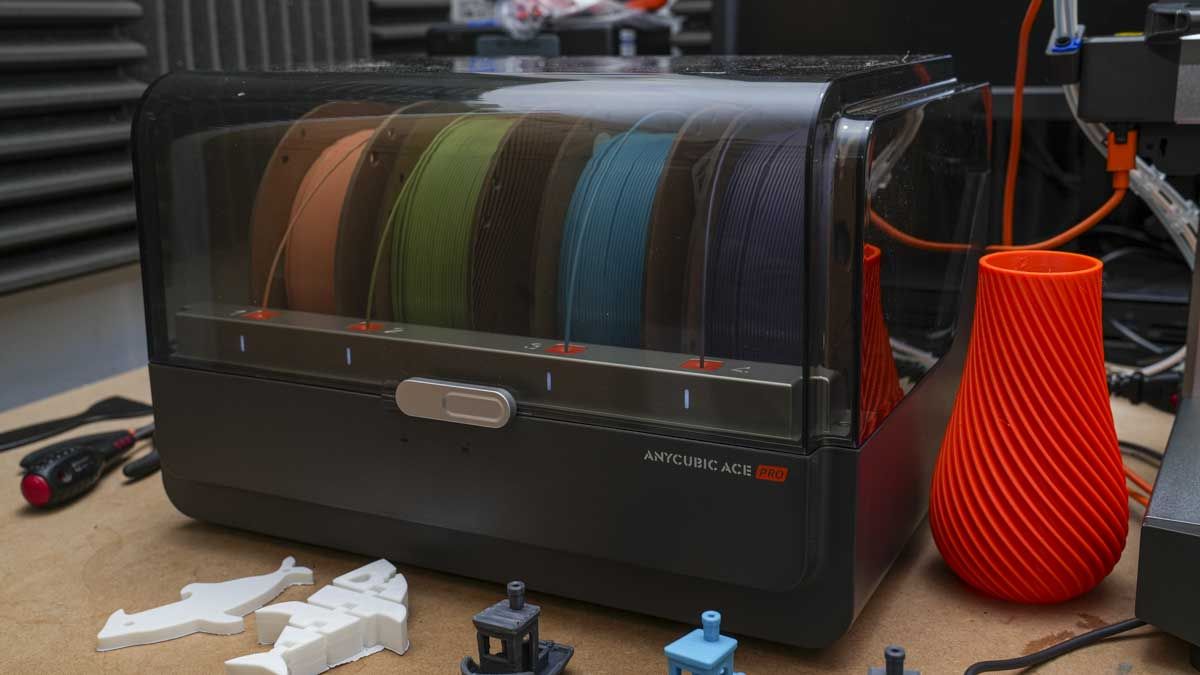 AnyCubic Kobra 3 Combo