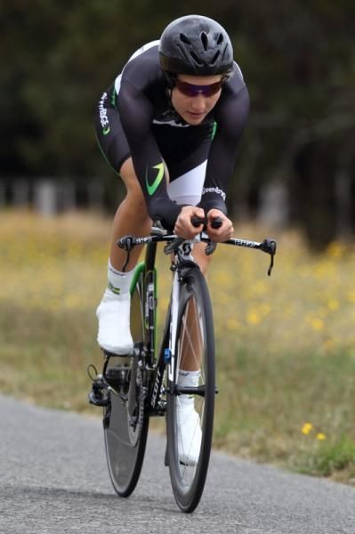 Shara Gillow (GreenEDGE-AIS) took gold for the second year