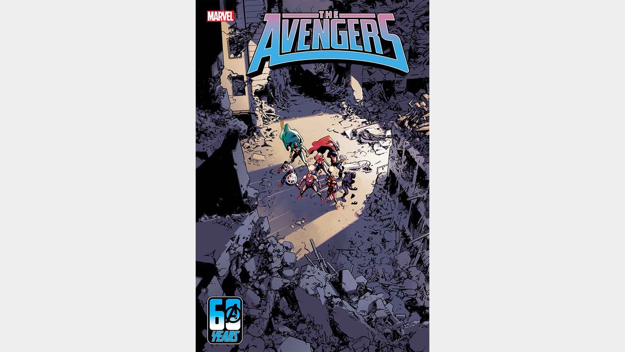 Avengers #3 cover art