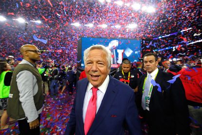 Robert Kraft. 