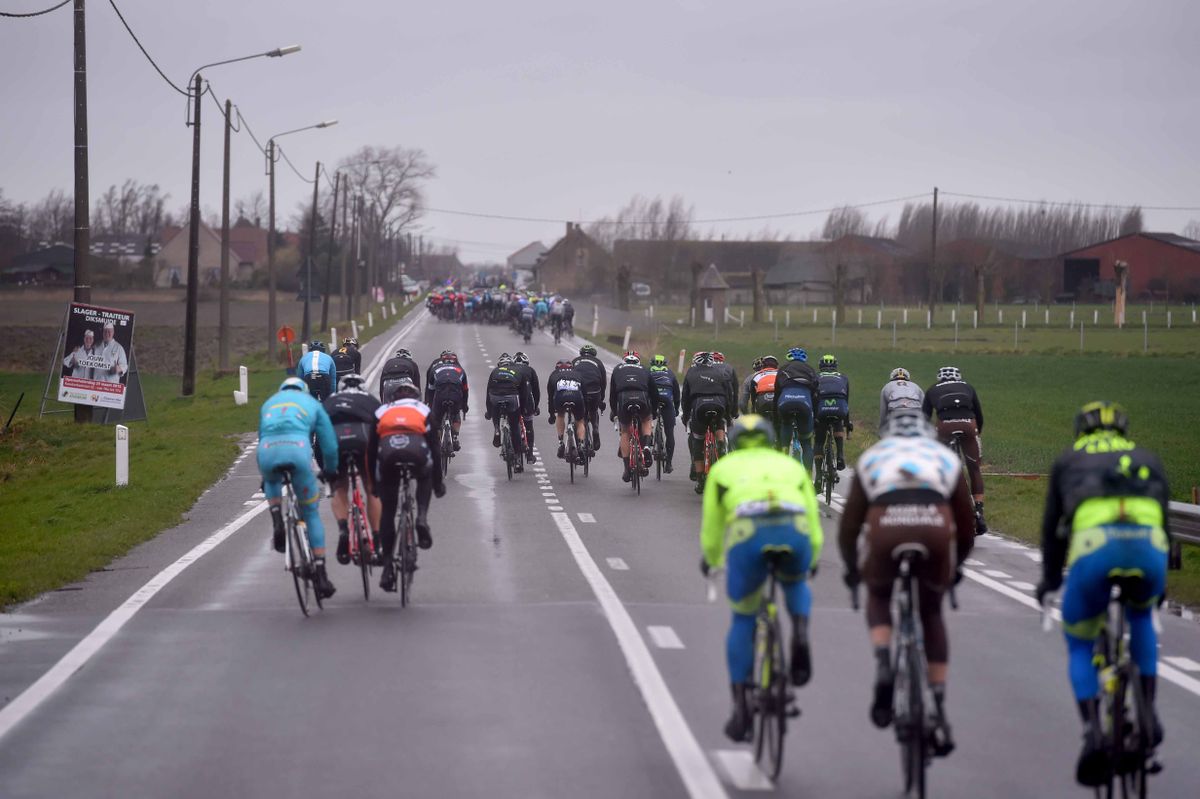 The splintered peloton