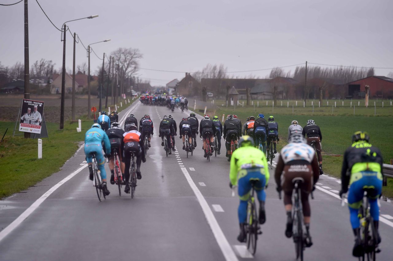 The splintered peloton