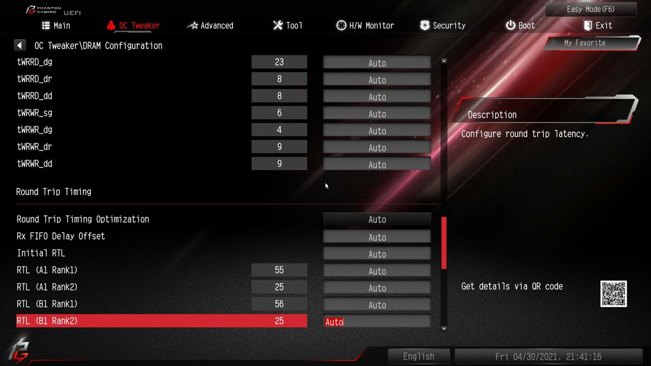 ASRock Z590 Phantom Gaming-ITX/TB4