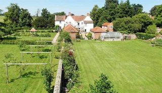 Norfolk country houses for sale rear