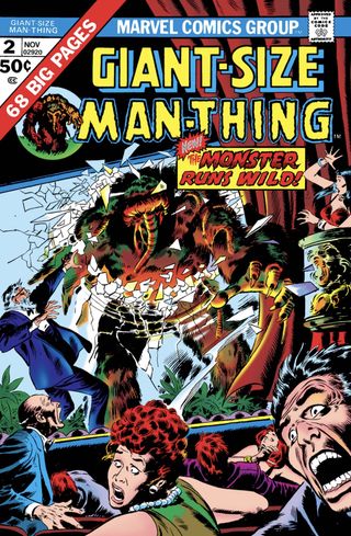 Man-Thing in Marvel Comics