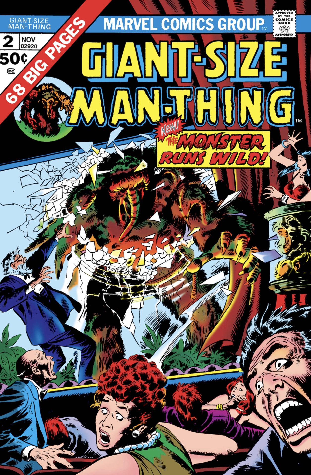 Man-Thing ใน Marvel Comics