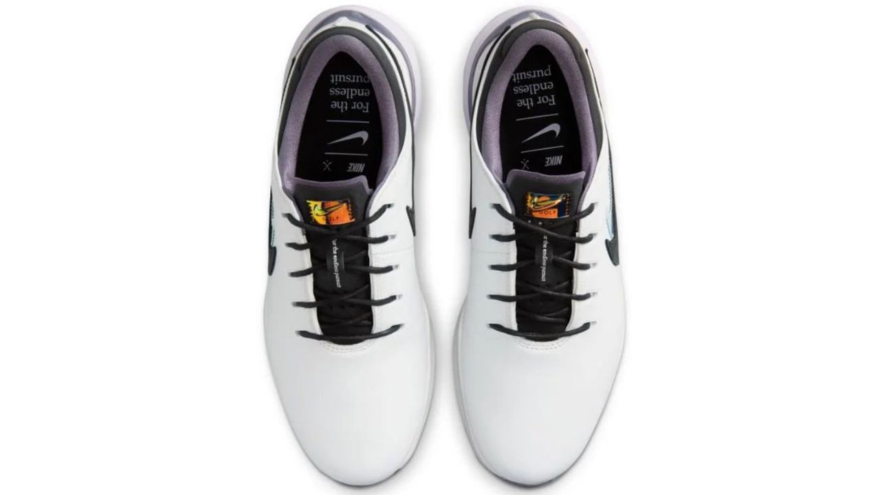 The Nike Air Zoom Victory Tour 3 NRG Golf Shoes on a white background