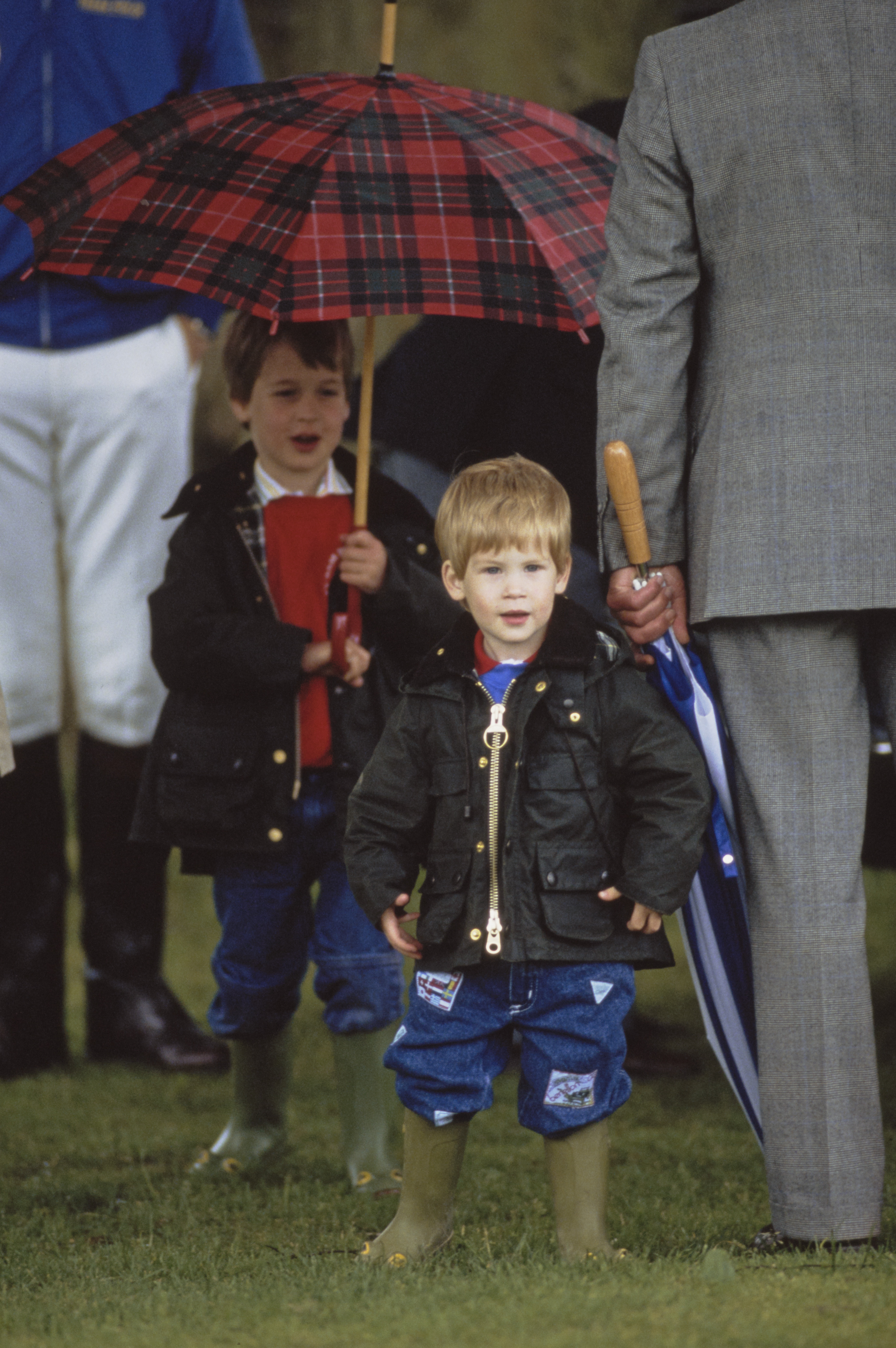 polo - harry and william