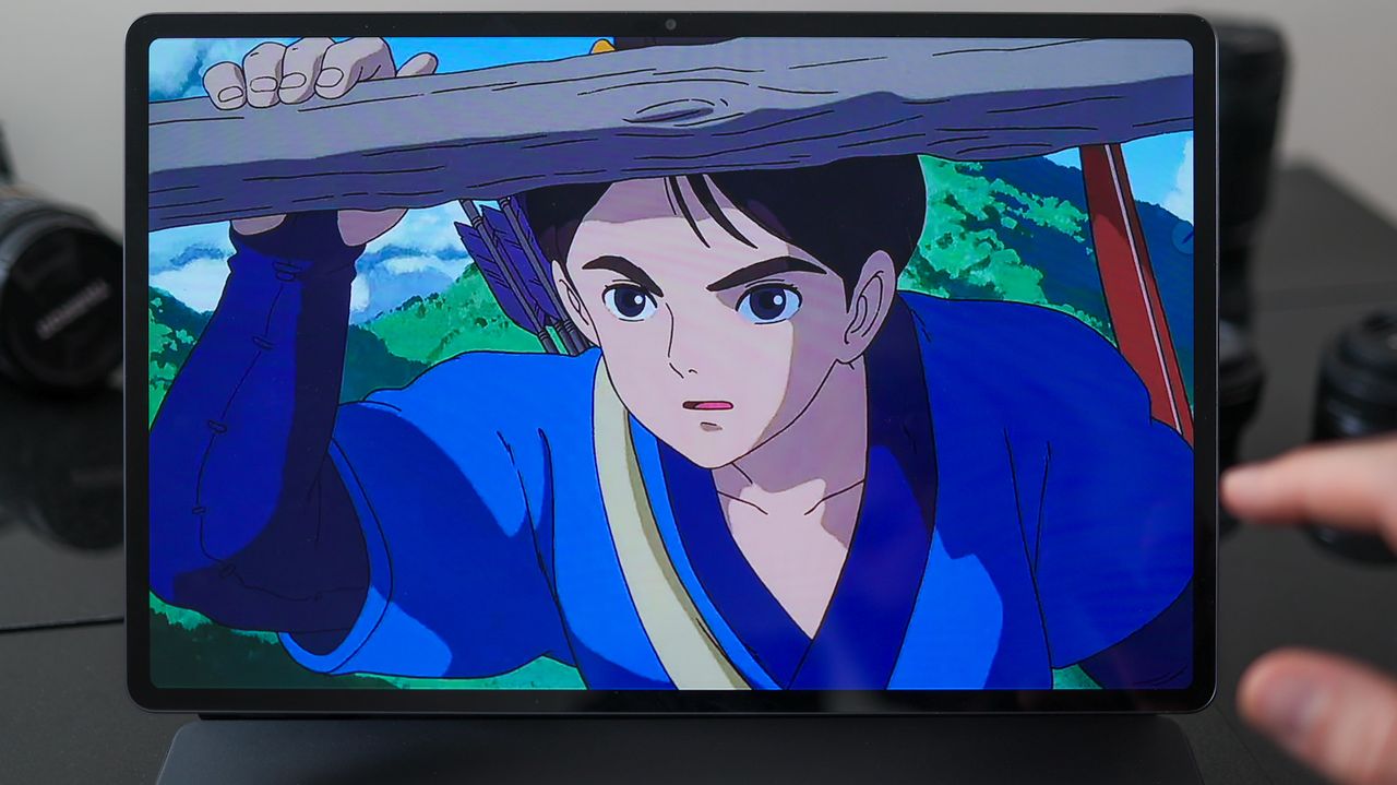 A photo of the Lenovo Tab Extreme