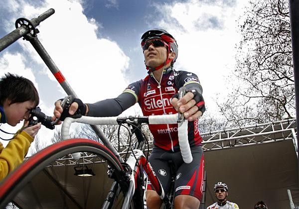 Looking head: Robbie McEwen I'm looking forward to the summer.