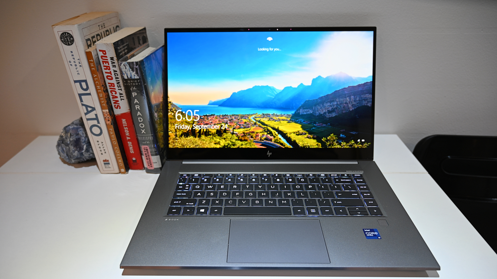 HP ZBook Studio G8 review best 4K laptops