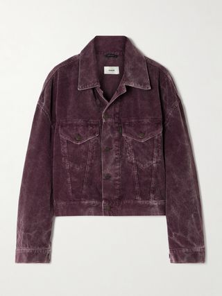 Spencer Cotton-Corduroy Jacket