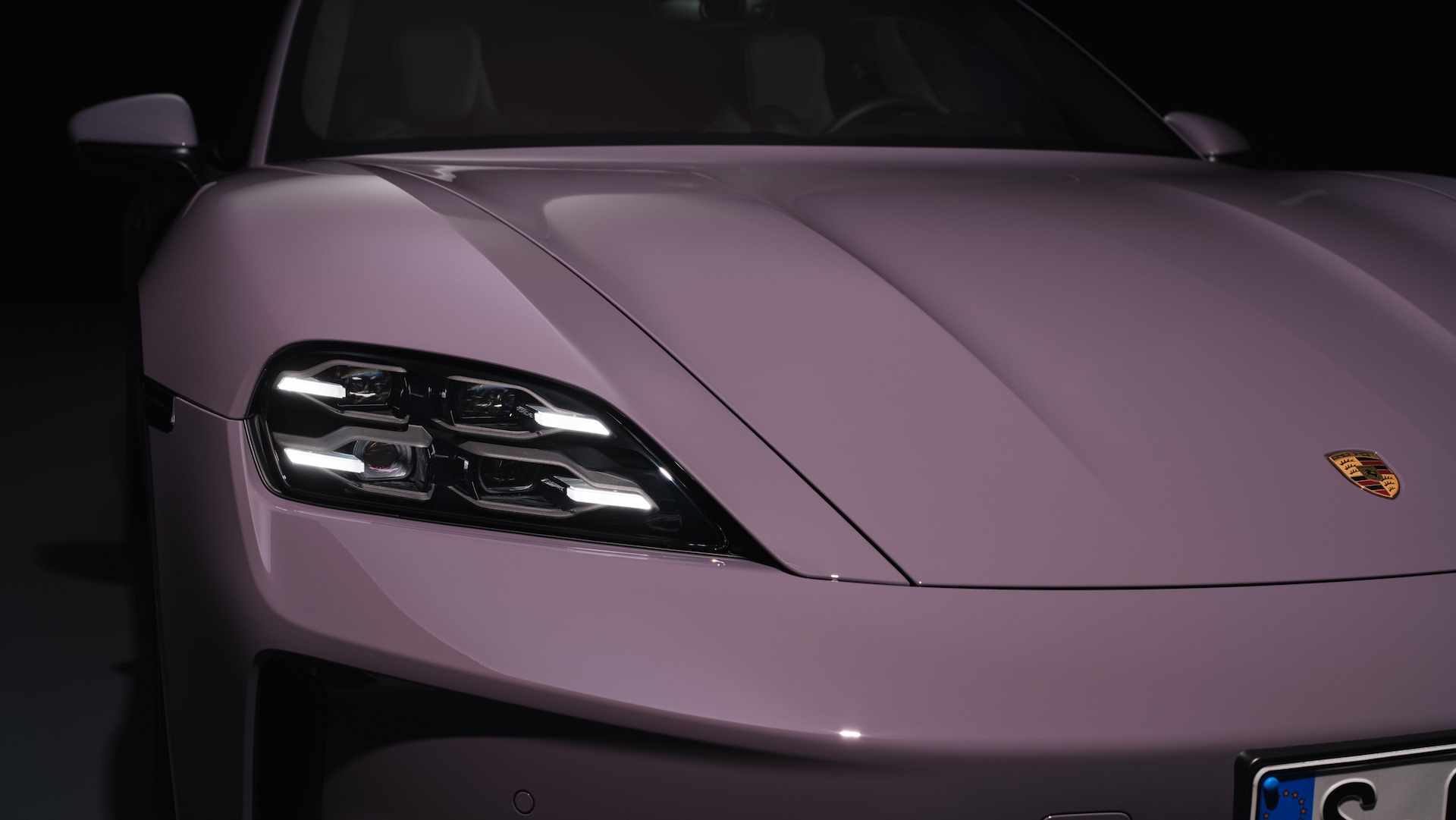 Porsche Taycan Headlights