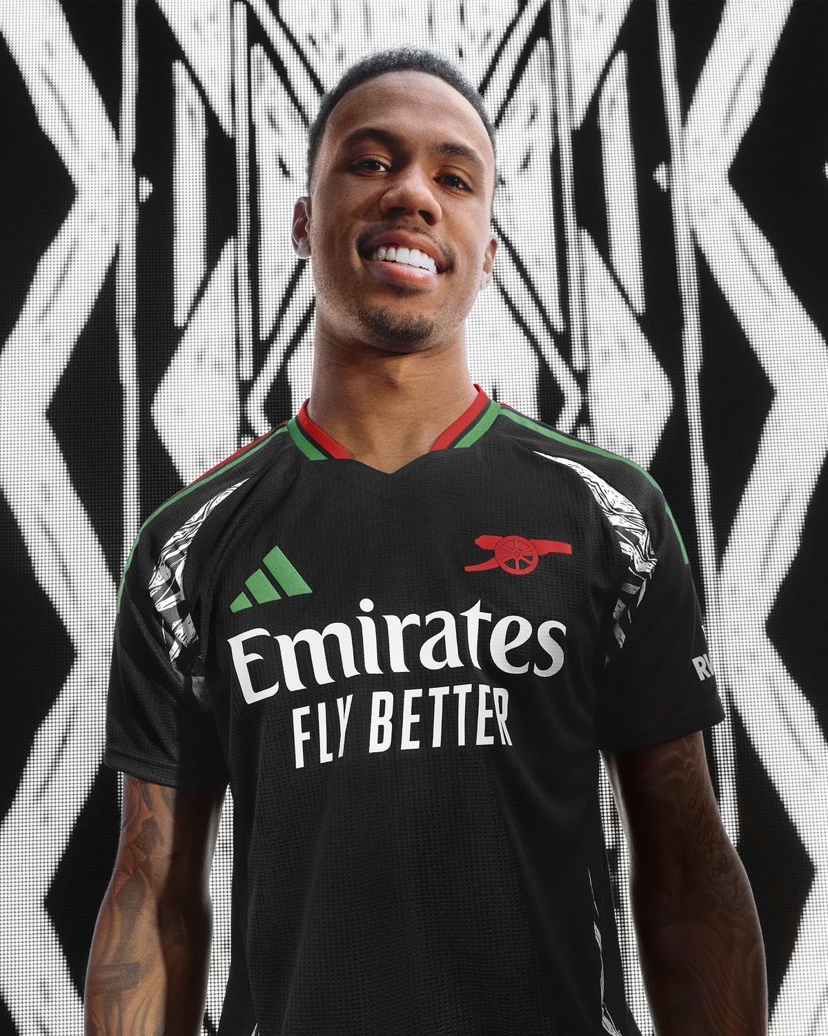 Adidas Arsenal 2024/25 away kit for the new Premier League season