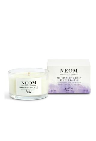 Neom Wellbeing Perfect Nights Sleep Scented Travel Candle