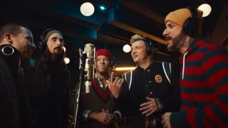 Backstreet Boys Last Christmas music video