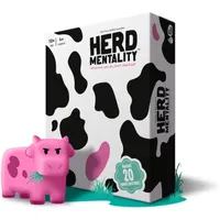 Herd Mentality | $19.99 $16.99at AmazonSave $3 -Buy it if:Don't buy it if:Price check:UK price:⭐ £20£16.99 at Zatu