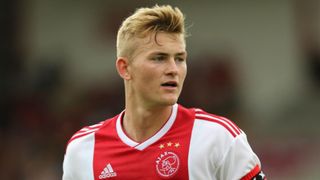 Ajax Star De Ligt Wins Golden Boy Award Fourfourtwo