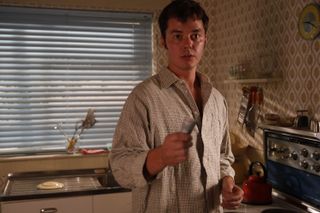 Jack Bannon as Sam in Endeavour