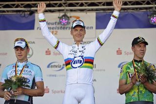 Tony Martin added another title to his palmares with the 2012 German national title