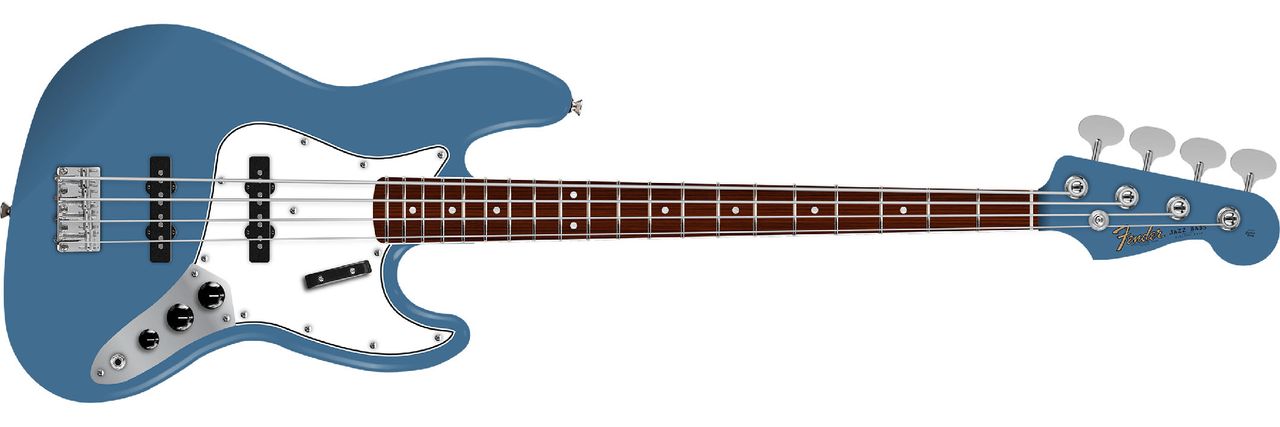 Fender American Vintage II 1966 Jazz Bass Lake Placid Blue