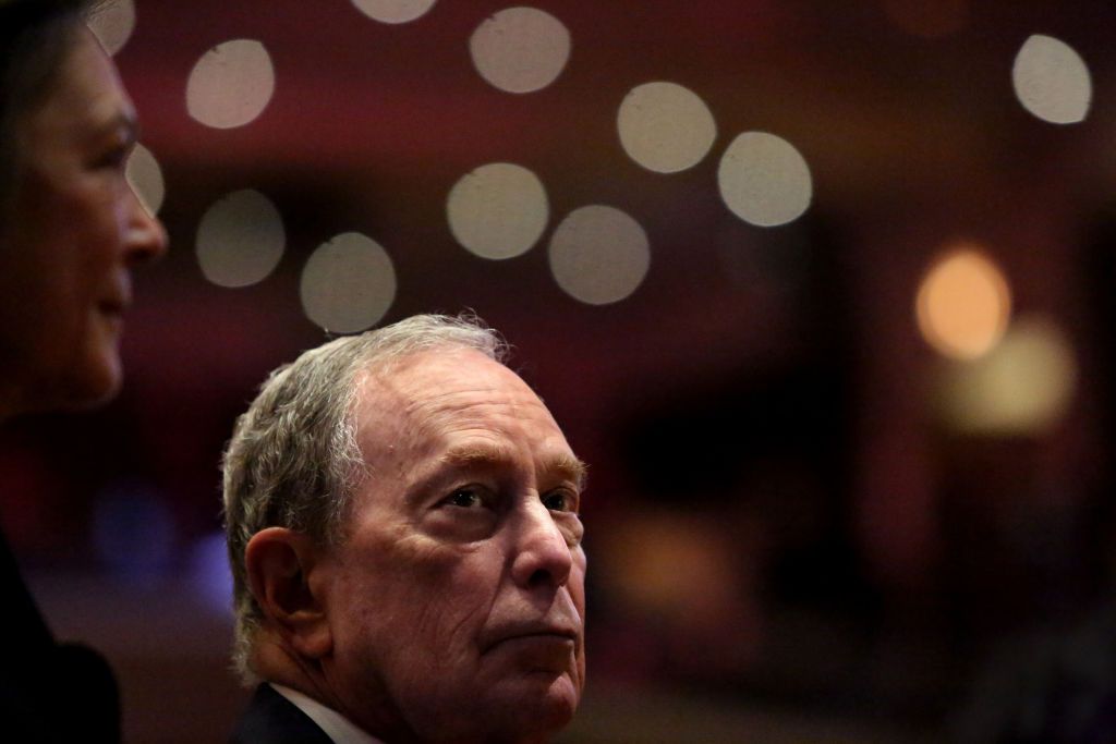 Michael Bloomberg.