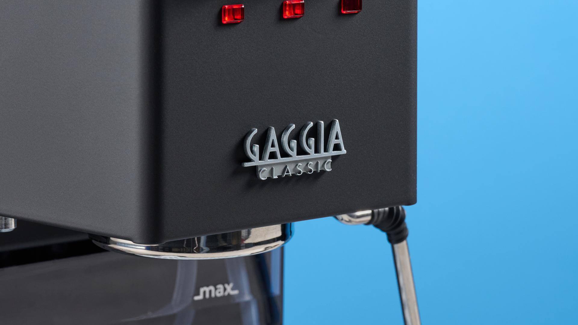 The Gaggia Classic E24 Evo Pro front face