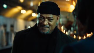 Laurence Fishburne as The Bowery King in John Wick: Chapter 4