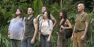Some of the main cast of Lost.