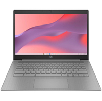 HP Chromebook 14: $299$159 at Best Buy
DisplayProcessorRAMStorageOS