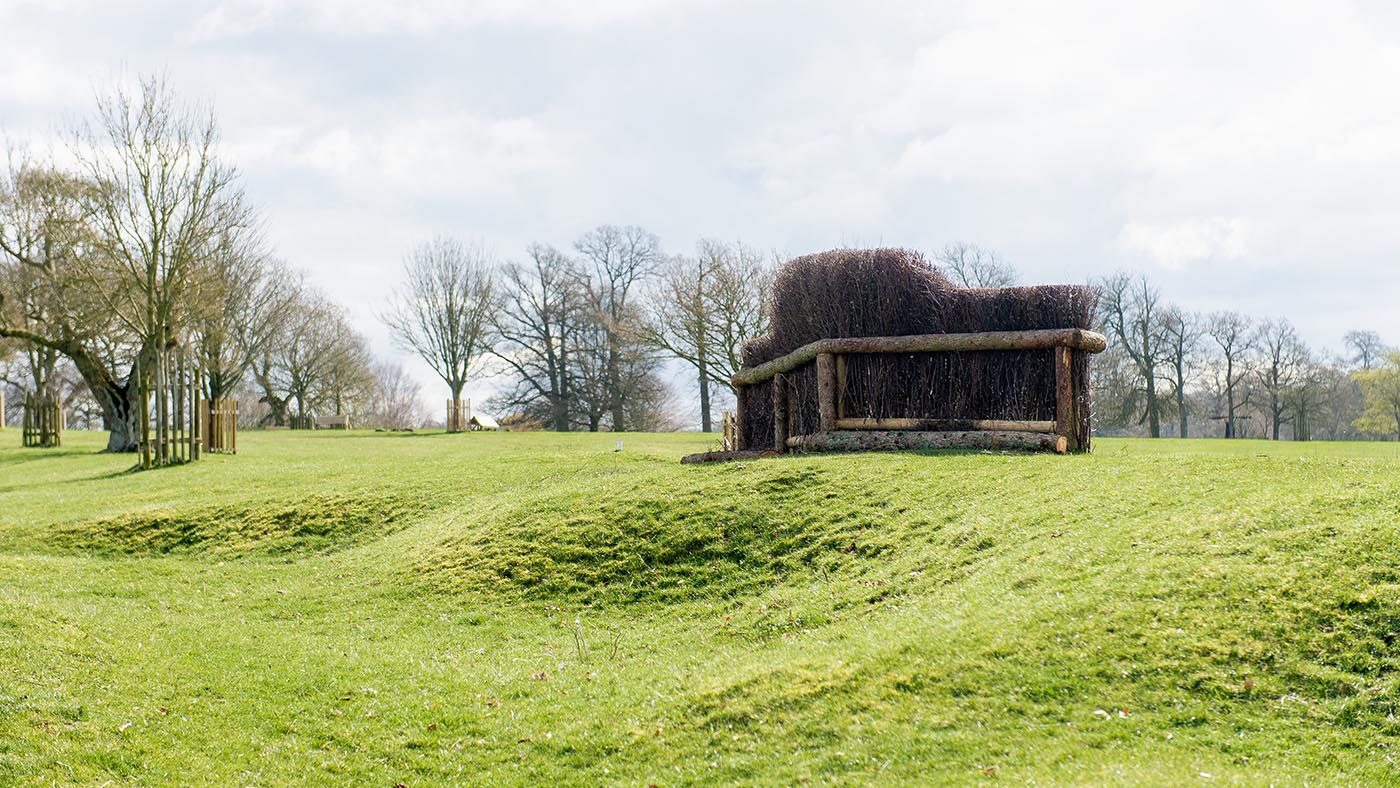 Badminton Horse Trials Course Walk 2023