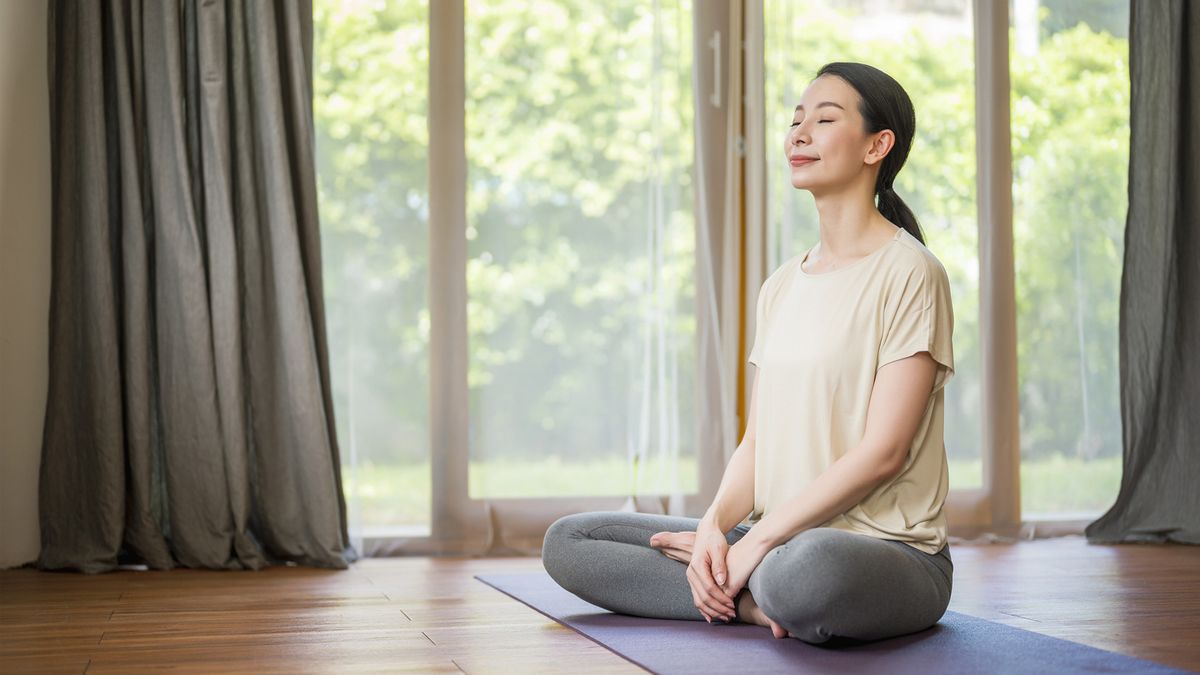 Desk Yoga - focus on shoulders, back, and neck - Physical Print