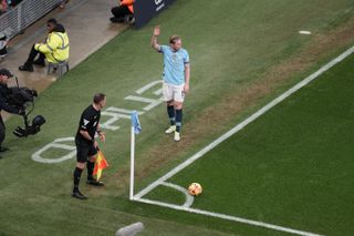 Manchester City vs Nottingham Forest shot on the Sony A1 II