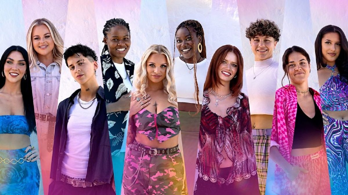 The 10 contestants hoping for Cupid&#039;s arrow to strike for groundbreaking dating series I Kissed a Girl