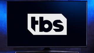 TBS logo on a TV display