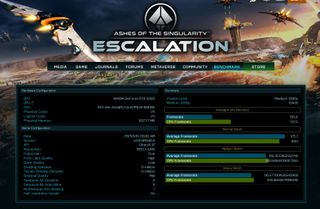 Ashes of the Singularity RTX 2060 + i9-12900K benchmark example