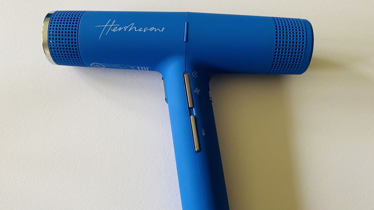 This Hershesons hair dryer is as gloriously lightweight and quiet as I