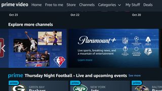 Amazon prime 2025 live sports