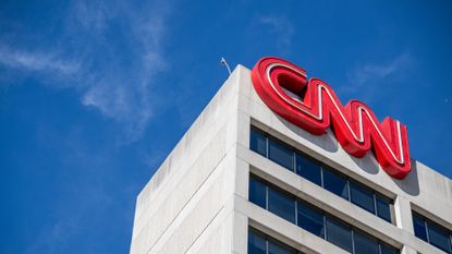 The headquarters of CNN in Atlanta, Georgia.
