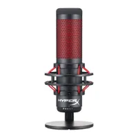 HyperX QuadCast Mic:$139 $108 @ Amazon