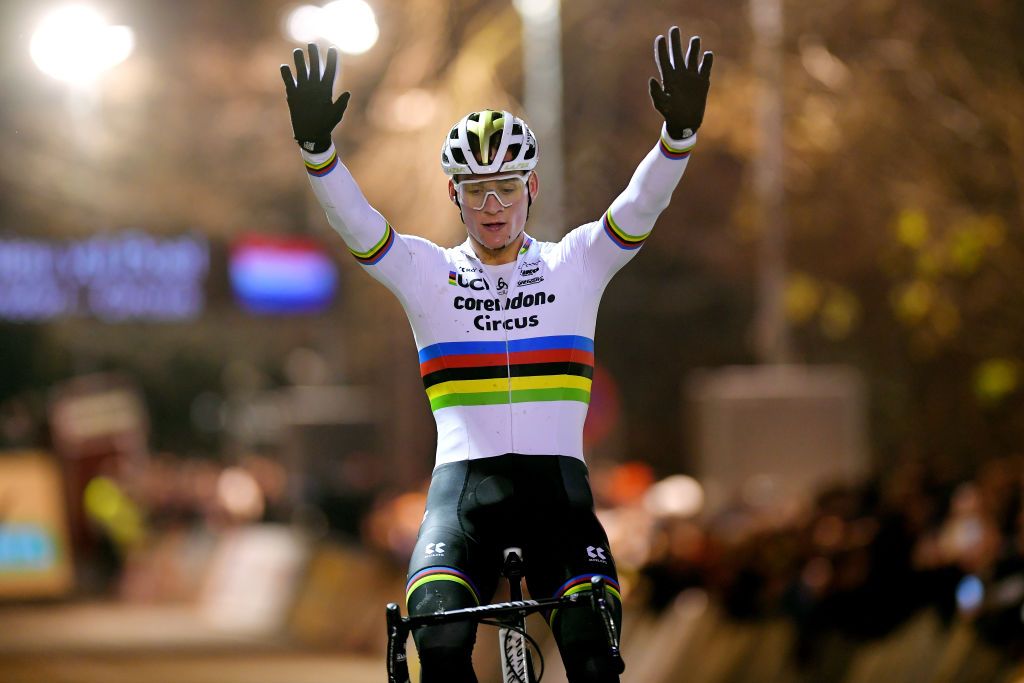 Mathieu van der Poel wins Dutch national cyclo-cross title ...