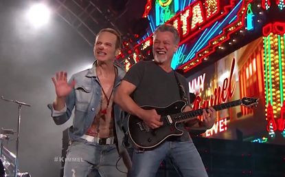 Van Halen is back togeter and performing the old hits