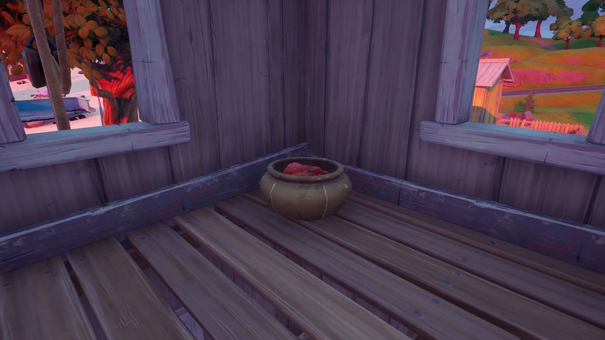Fortnite Tomato Basket and Tomato Shrine locations Where to collect a tomato basket, and ignite